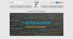 Desktop Screenshot of it-referencement.com