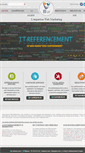 Mobile Screenshot of it-referencement.com