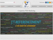 Tablet Screenshot of it-referencement.com